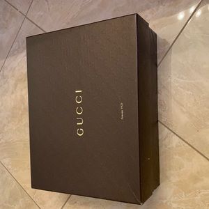 💯Gucci Shoe Box